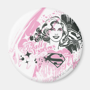 Supergirl Totally Fabulous Magnet