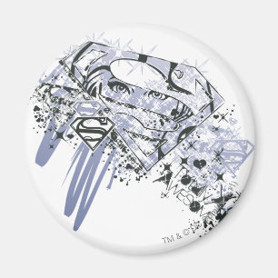 Supergirl Totally Phantastisch Magnet