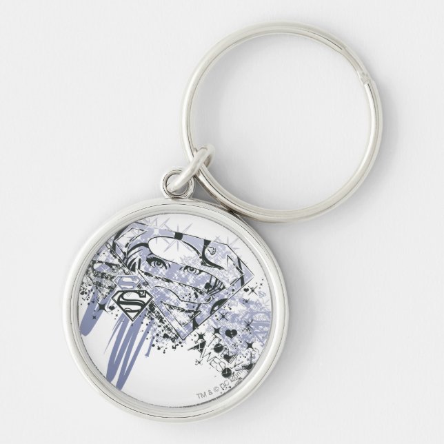 Supergirl Totally Phantastisch Schlüsselanhänger (Vorne)
