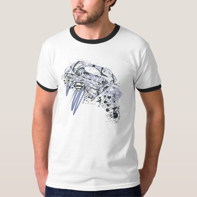 Supergirl Totally Phantastisch T-Shirt (Vorderseite)