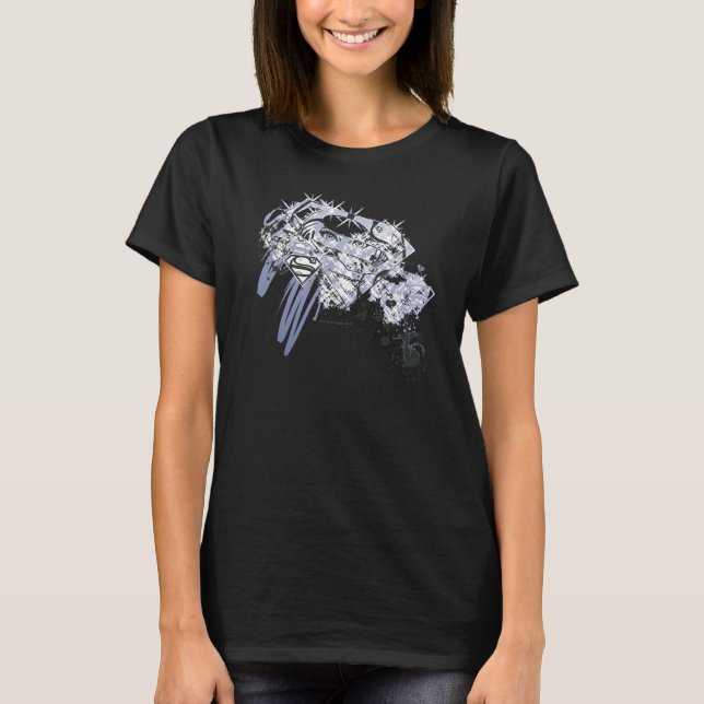 Supergirl Totally Phantastisch T-Shirt (Vorderseite)