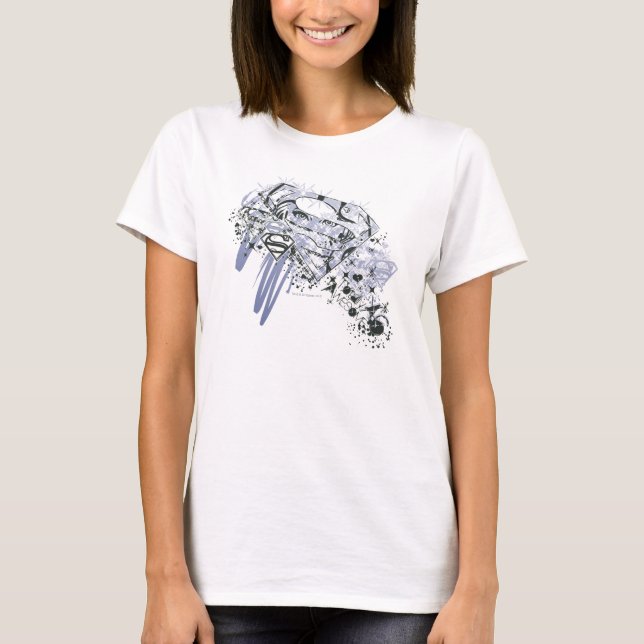 Supergirl Totally Phantastisch T-Shirt (Vorderseite)