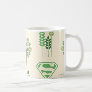 Supergirl Trees Kaffeetasse