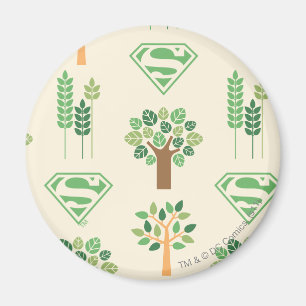 Supergirl Trees Magnet