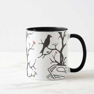 Supergirl Vögel im Baum Tasse
