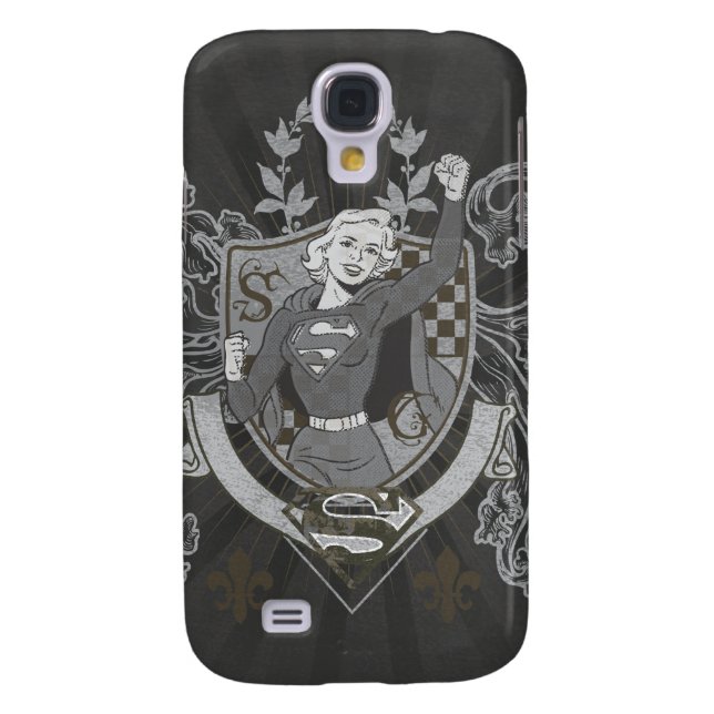 Supergirl-Wappen Case-Mate Samsung Galaxy Hülle (Rückseite)