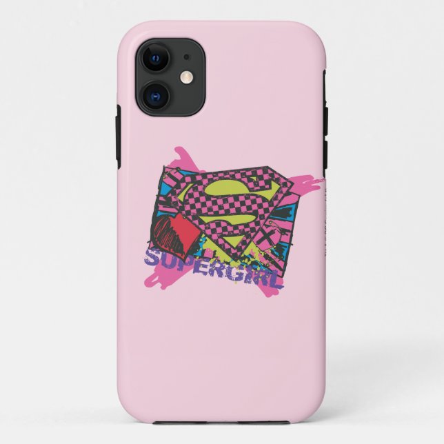 Supergirl X Case-Mate iPhone Hülle (Rückseite)