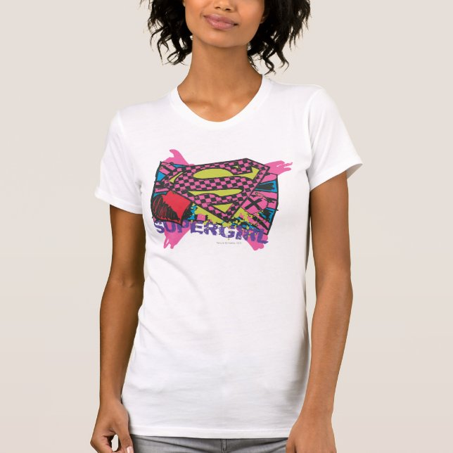 Supergirl X T-Shirt (Vorderseite)