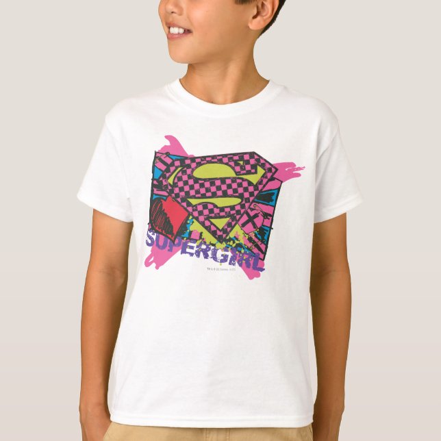 Supergirl X T-Shirt (Vorderseite)