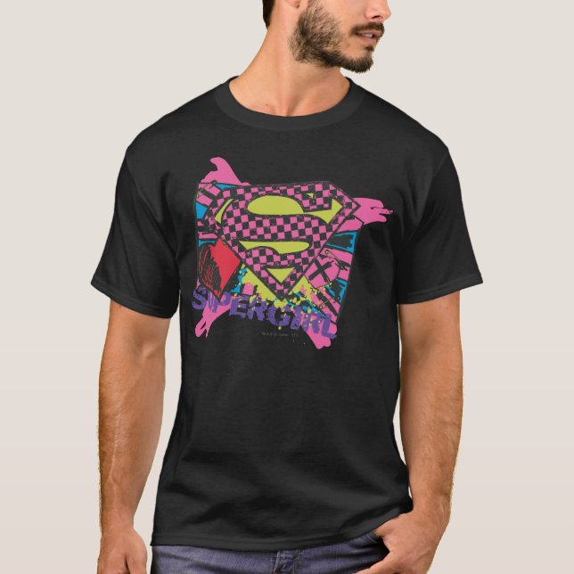 Supergirl X T-Shirt (Vorderseite)