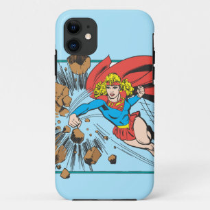 Supergirl zerstört Boulder Case-Mate iPhone Hülle