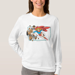 Supergirl zerstört Boulder T-Shirt