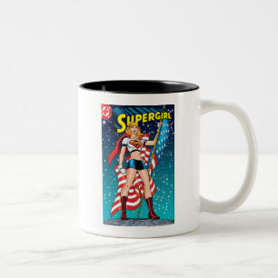 Supergirl Zweifarbige Tasse