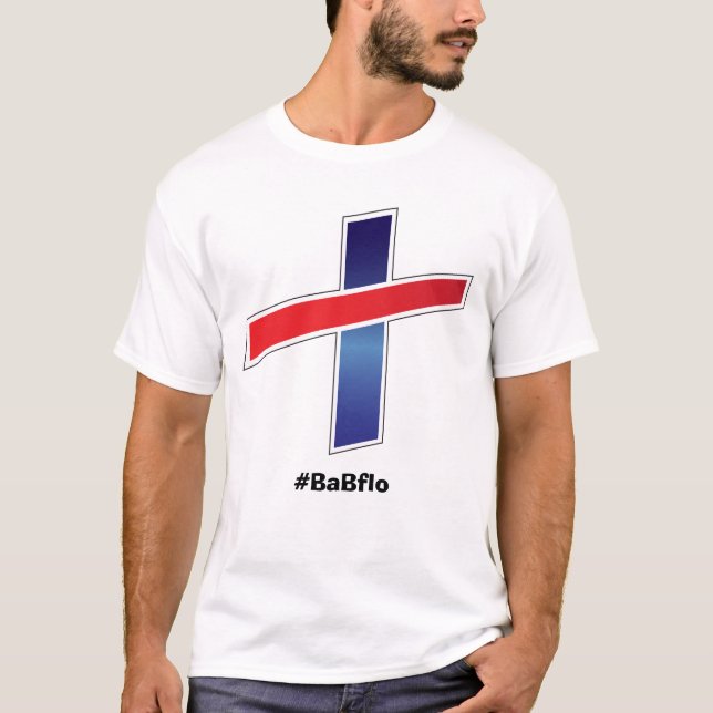 SuperGod #BaBflo style  T-Shirt (Vorderseite)
