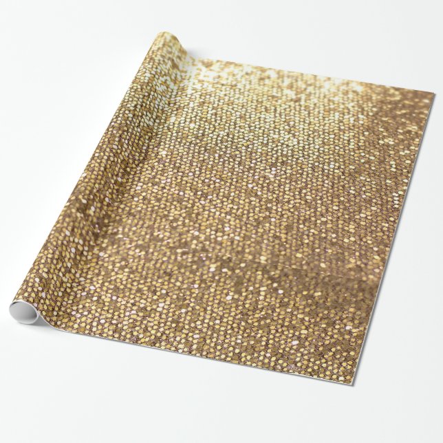 Supergold Geschenkpapier (Ungerollt)