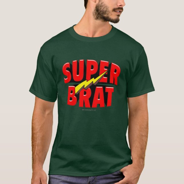 Supergör T-Shirt (Vorderseite)