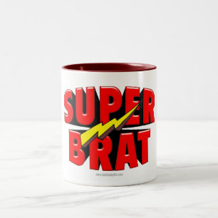 Supergör Zweifarbige Tasse
