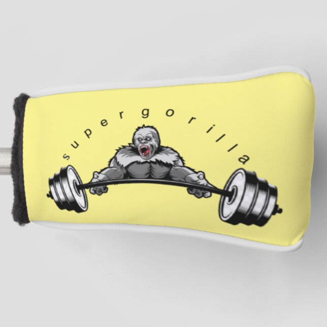 Supergorilla   golf headcover (Vorderseite)