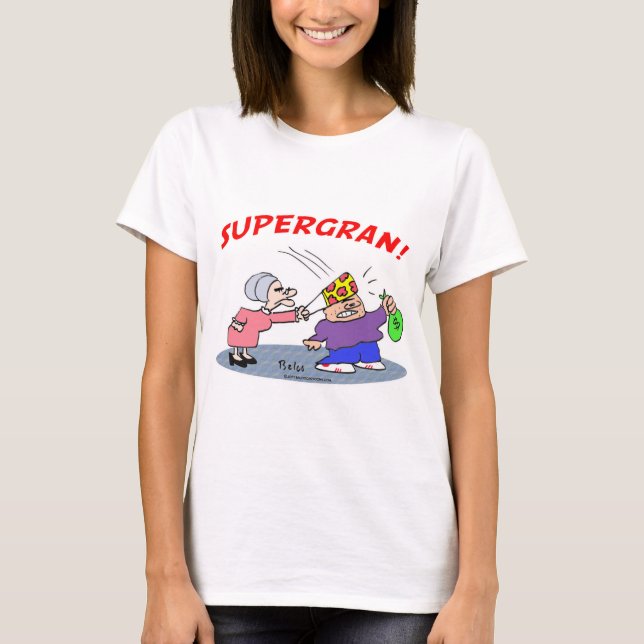 supergran T-Shirt (Vorderseite)