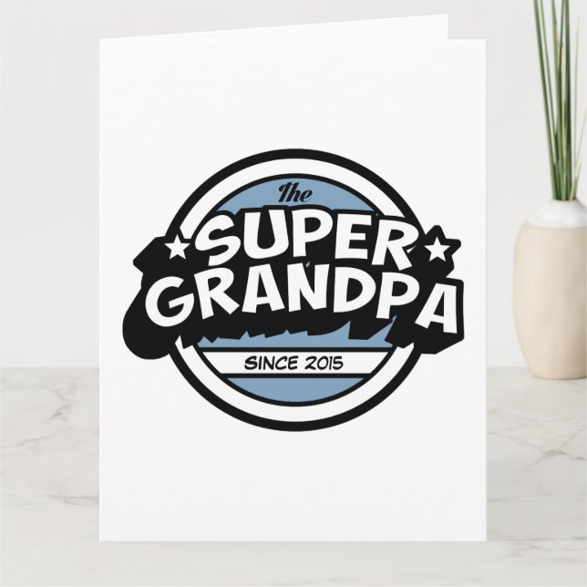 Supergroßvater Karte (Vorderseite)