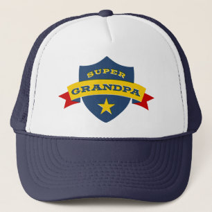 Supergroßvater-Schild Truckerkappe
