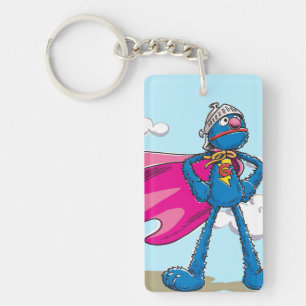 SuperGrover Schlüsselanhänger
