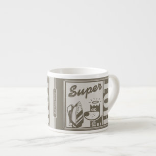 SUPERheißes Espressotasse