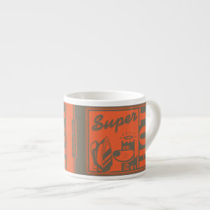 SUPERheißes Espressotasse