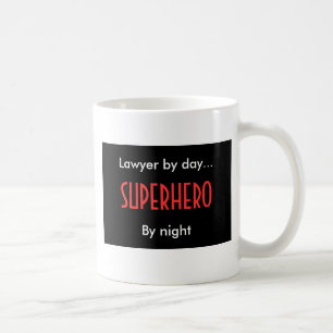 Superheld-Anwalt Kaffeetasse
