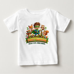 SUPERHELD BABY T-SHIRT