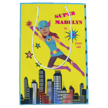 Superheld Birthday Girl Fantastic Sensational