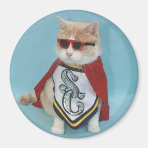 Superheld Bubba Magnet