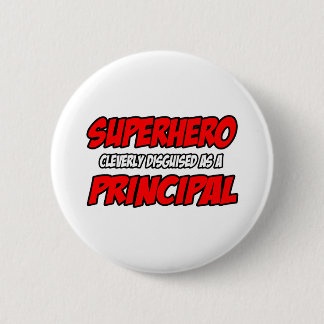 Superheld Button