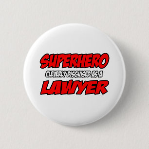 Superheld Button