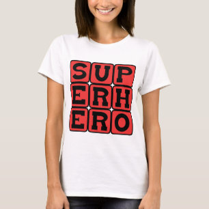 Superheld, Comic Book Protagonist T-Shirt