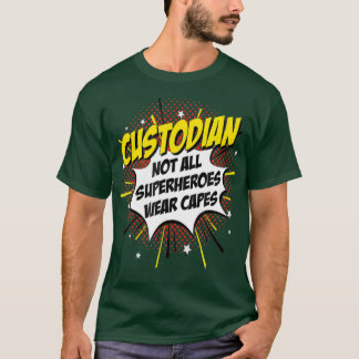 Superheld-Comic Superpower Gift T-Shirt