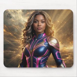 SUPERHELD - FANTASY SCI-FI MOUSEPAD