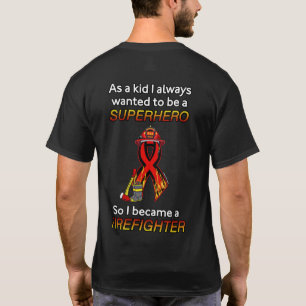 SUPERHELD...Feuerwehrmann T-Shirt