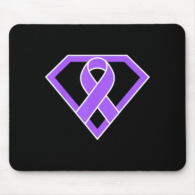 Superheld Held Krieger Kämpfer Lupus-Bewusstsein Mousepad (Vorne)
