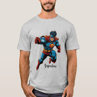 Superheld-Hemd T-Shirt