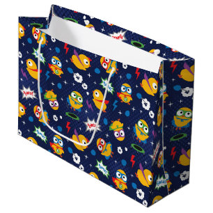 Superheld-Huhn Große Geschenktüte