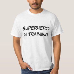 Superheld im Training T-Shirt