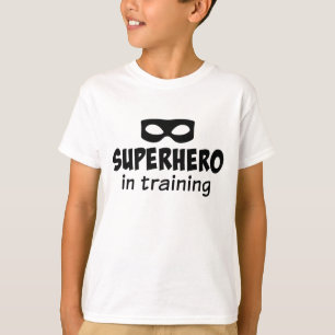 Superheld im Training T-Shirt