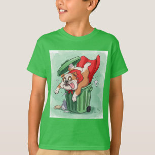 Superheld in einer Mülltonne von Natasha Us T-Shirt