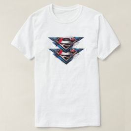 Superheld-Inspirierter T - Shirt - Fly High in Sty