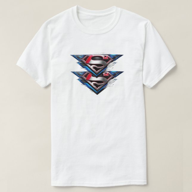 Superheld-Inspirierter T - Shirt - Fly High in Sty (Design vorne)