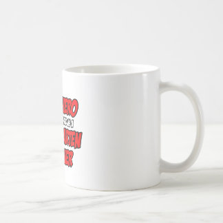 Superheld... Kindergartenlehrer Kaffeetasse