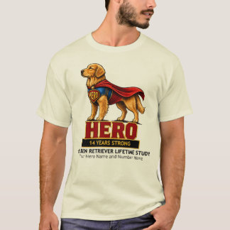 SUPERHELD LIGHT - 14 Jahre stark T-Shirt