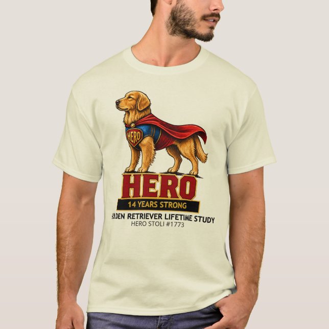 SUPERHELD LIGHT - 14 Jahre stark T-Shirt (Vorderseite)