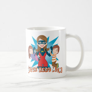 Superheld-Mama Tasse